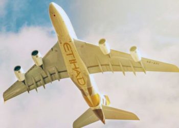 Etihad Airplane