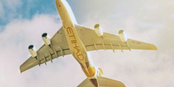 Etihad Airplane