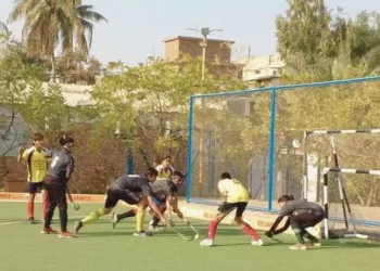 Hockey Players Image