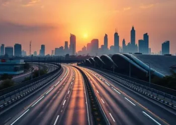 Electricity Generate Road