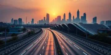 Electricity Generate Road