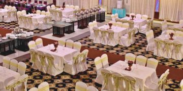 Marriage Hall Food Wedding Area