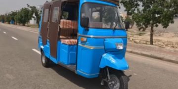 Pakistani Style Rickshaw