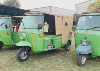 Auto Rickshaws