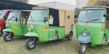Auto Rickshaws