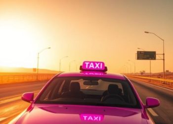 Pink Taxi