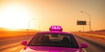 Pink Taxi