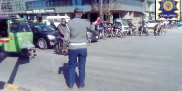 Rawalpindi Traffic Road