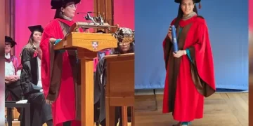 Justice Ayesha Malik honorary University of London