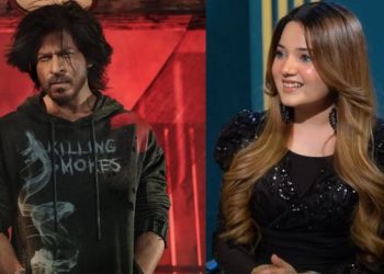 Shah Rukh and Rabeeca Khan