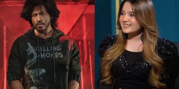 Shah Rukh and Rabeeca Khan