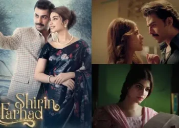 New Pakistan Drama Shirin Farhad