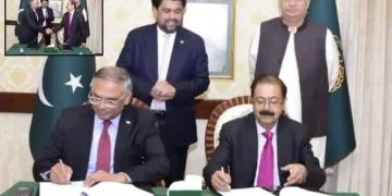 Sindh and US Company Cyber Range Solution Sign