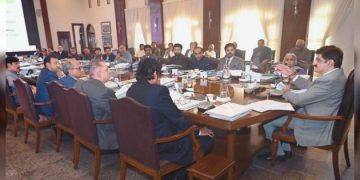 Cabinet Meeting Led by Murad Ali Shah