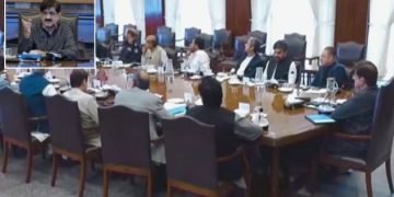 Sindh Gov Meeting