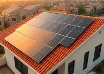 Show that Solar Panel Installed in Home