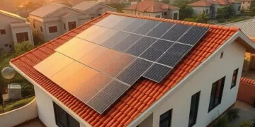 Show that Solar Panel Installed in Home