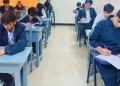 Students Busy in Paper