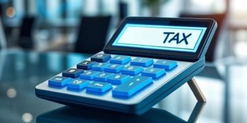 Calculator can conduct tax and others
