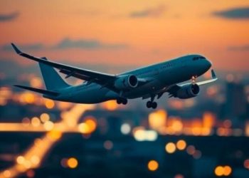Flying Airplane