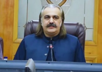 Ali Amin Gandapur Picture