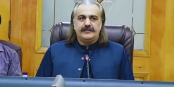 Ali Amin Gandapur Picture