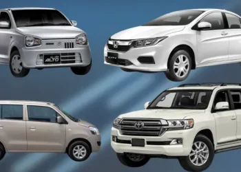 Pakistan Auto Industry , Cars