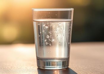 Clean Water in Glass