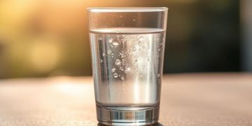 Clean Water in Glass