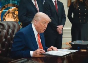 Donald Trump Picture During Speech