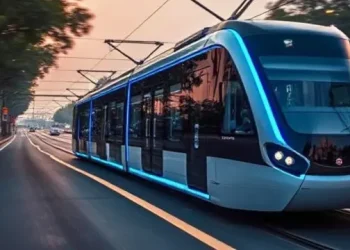 Electric Tram Bus Service