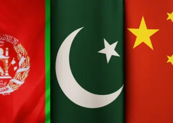 Pakistan Afghanistan China Flags