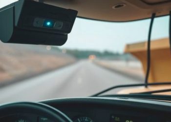 GPS Tracker Installed in Vehicle