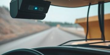 GPS Tracker Installed in Vehicle
