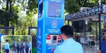 Islamabad Police body cameras, video complaint system