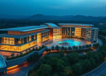Seven Star Hotel in Islamabad City
