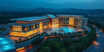 Seven Star Hotel in Islamabad City