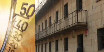 Heat protection Punjab Prisons