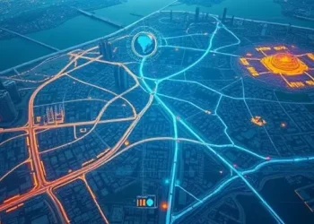 Image of Digital Map