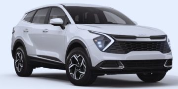Image of KIA Car Sportage Vehicle