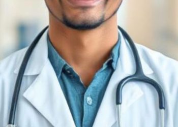 Medical Student in Uniform
