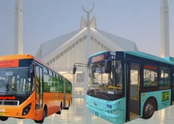 islamabad metro, electric bus