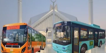 islamabad metro, electric bus