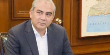 Pakistan Interior Minister Mohsin Naqvi