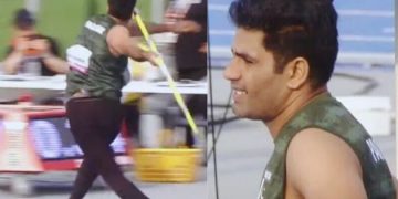 Pakistan's Arshad Nadeem