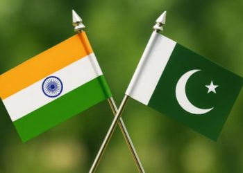 India Pakistan Flags Image