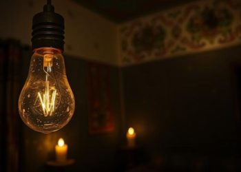 No Light Power Outage Load shedding