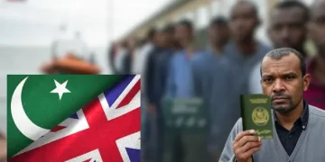 Pakistani immigrants United Kingdom