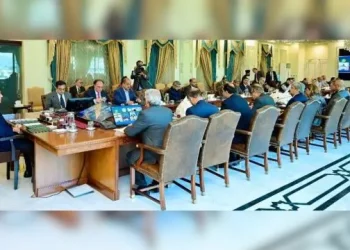 Cabinet Meeting Picture
