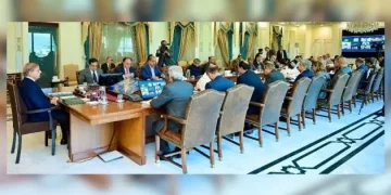Cabinet Meeting Picture